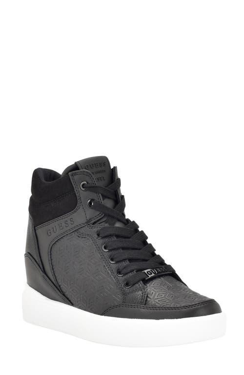 GUESS Blairin Wedge Sneaker Product Image