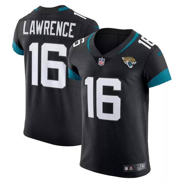 Mens Nike Trevor Lawrence Jacksonville Jaguars Vapor Elite Jersey Product Image