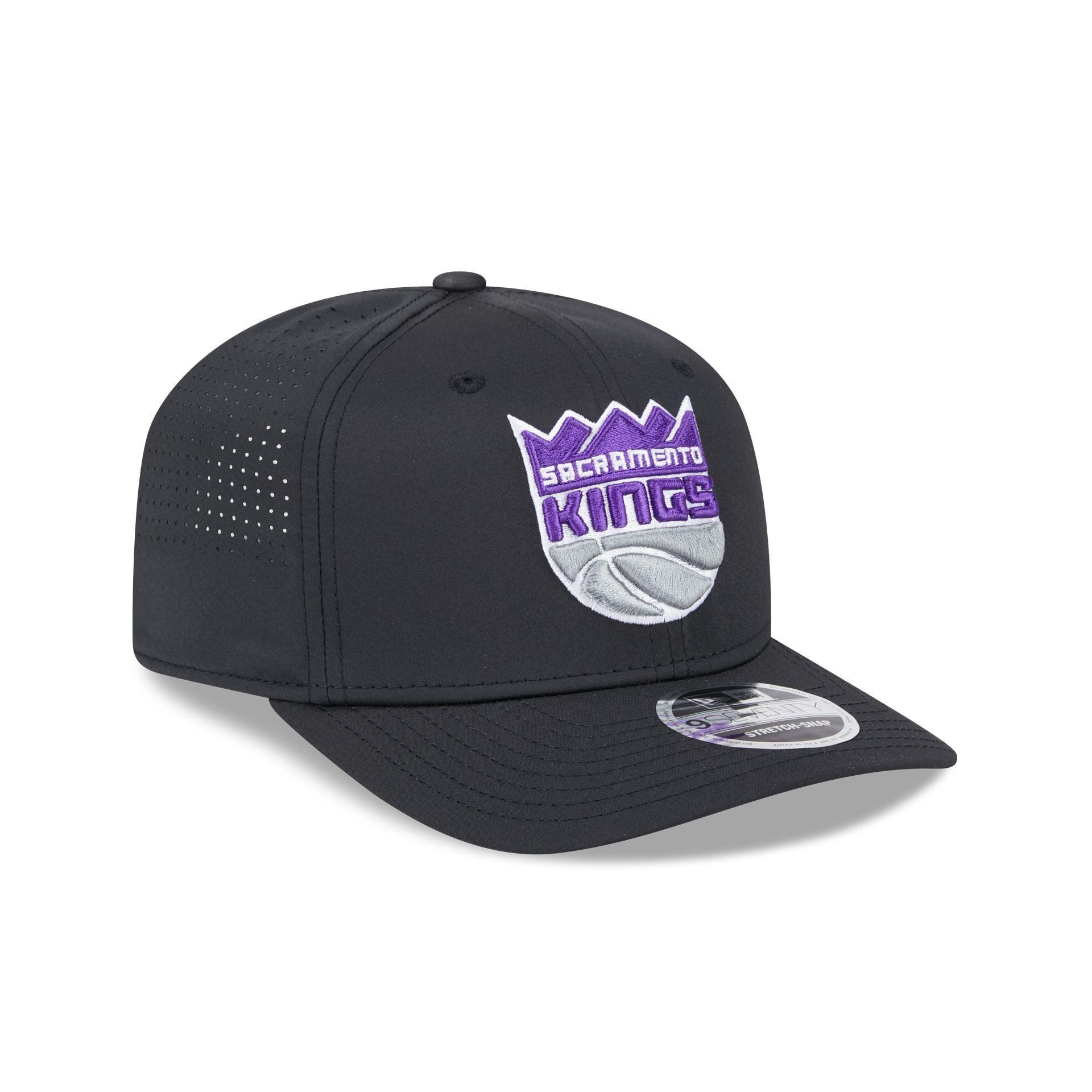 Sacramento Kings Perform 9SEVENTY Stretch-Snap Hat Male Product Image