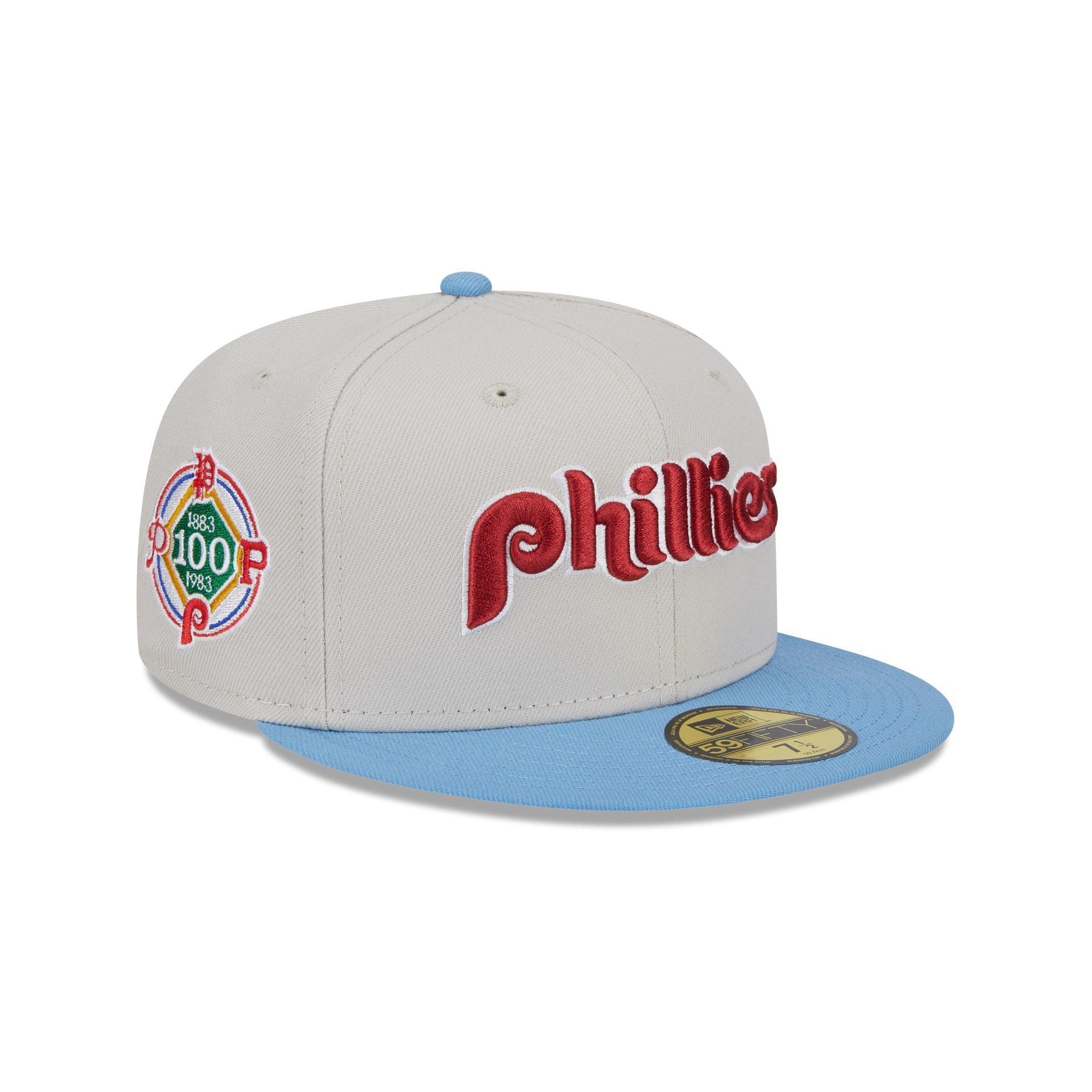 Philadelphia Phillies Coop Logo Select 59FIFTY Fitted Hat Male Product Image