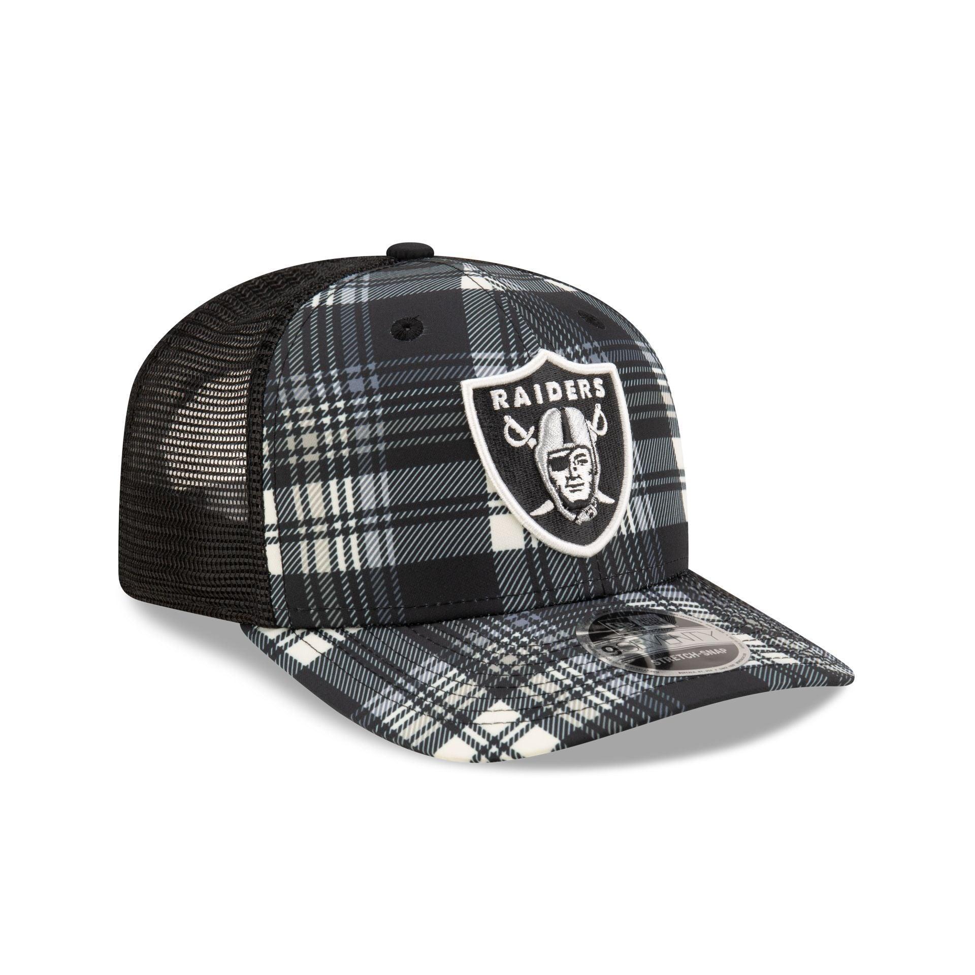 Las Vegas Raiders 2024 Sideline Statement 9SEVENTY Stretch-Snap Hat Male Product Image