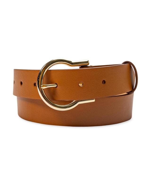 Cole Haan Womens Classic Hinged Buckle Belt Product Image