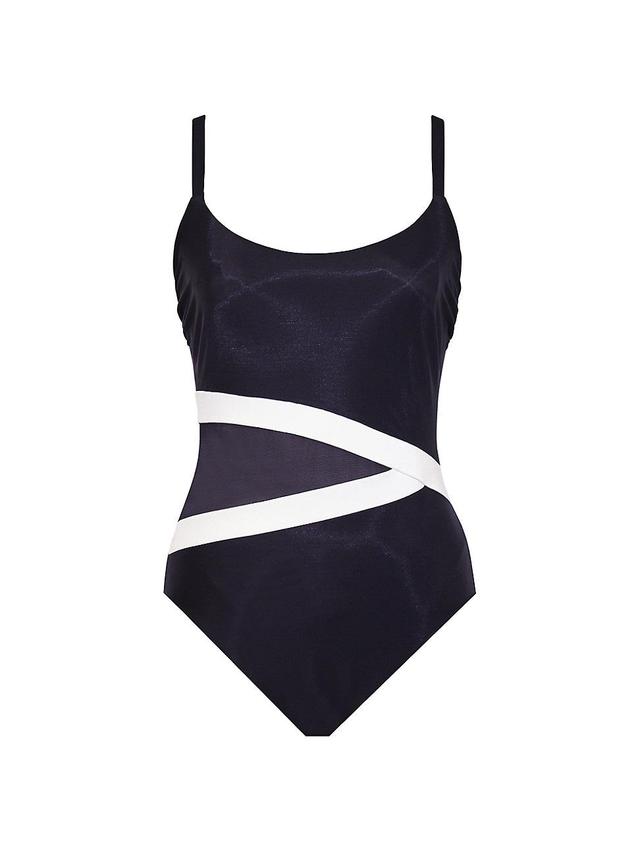 Womens Spectra Lyra One-Piece Swimsuit Product Image