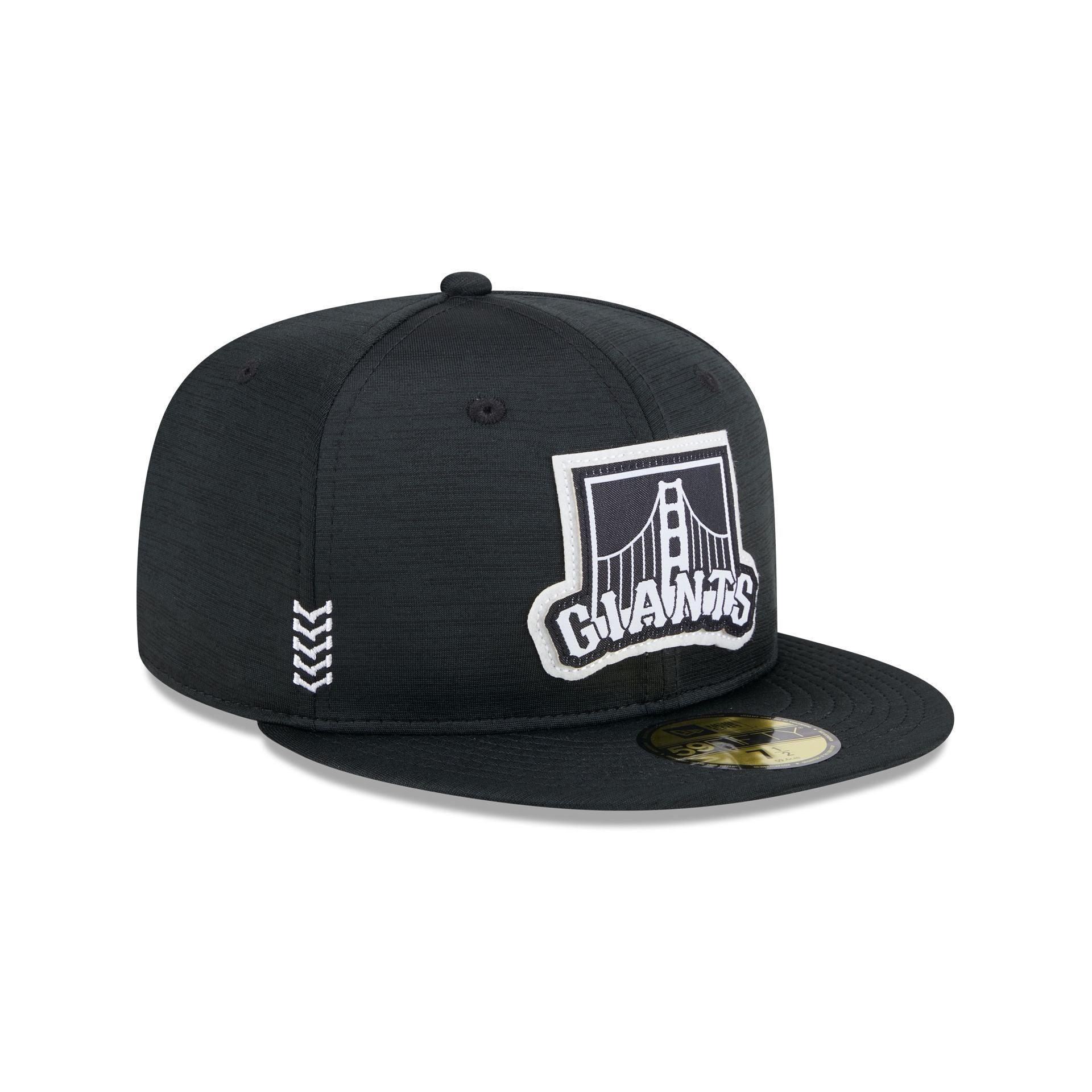 San Francisco Giants 2024 Clubhouse Black 59FIFTY Fitted Hat Male Product Image