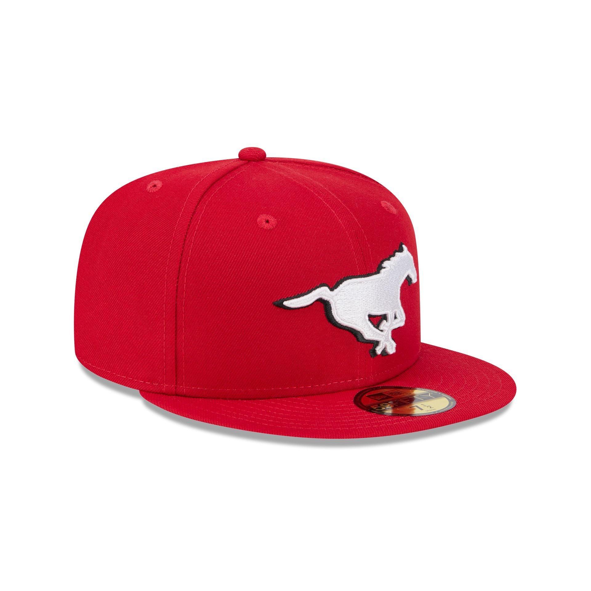 Calgary Stampeders Team 59FIFTY Fitted Hat Male Product Image