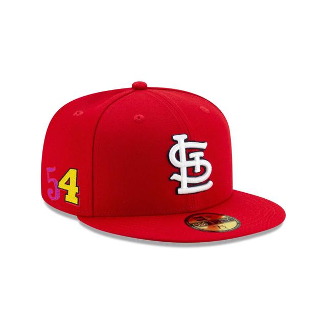 St. Louis Cardinals Player's Weekend Goldschmidt 59FIFTY Fitted Hat Male Product Image