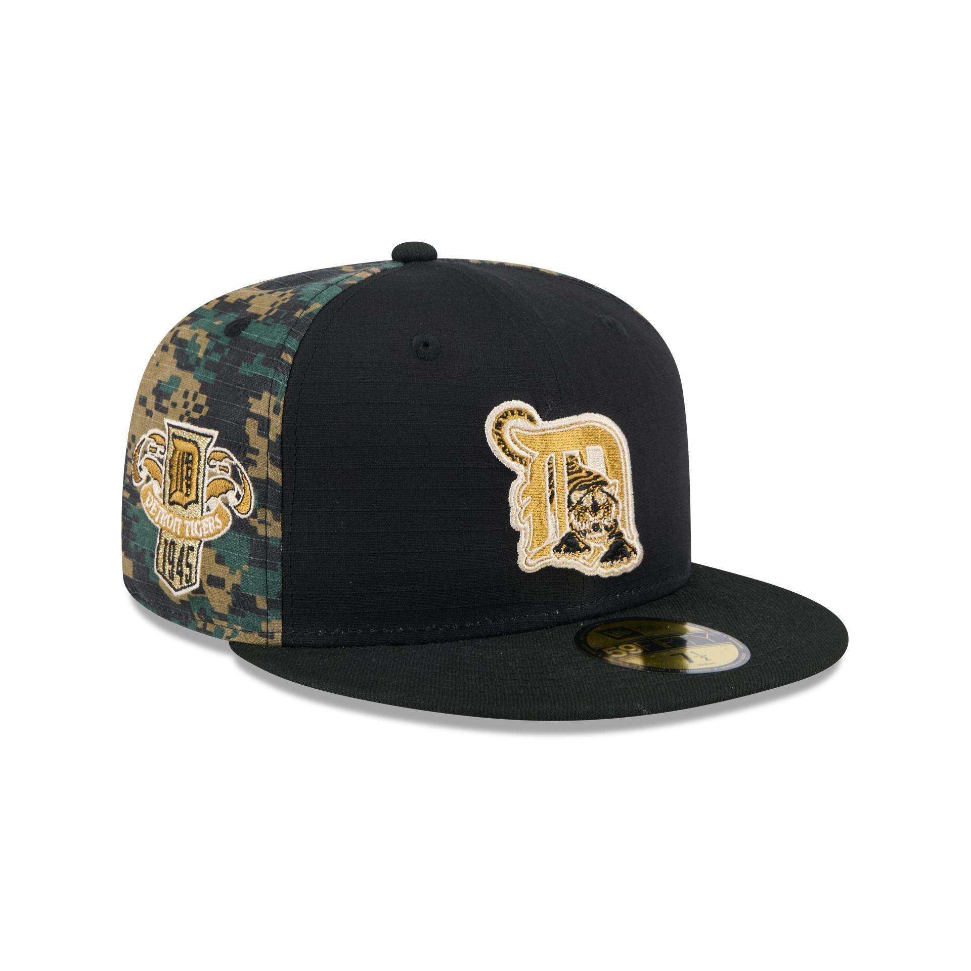 Detroit Tigers Digi Camo 59FIFTY Fitted Hat Male Product Image