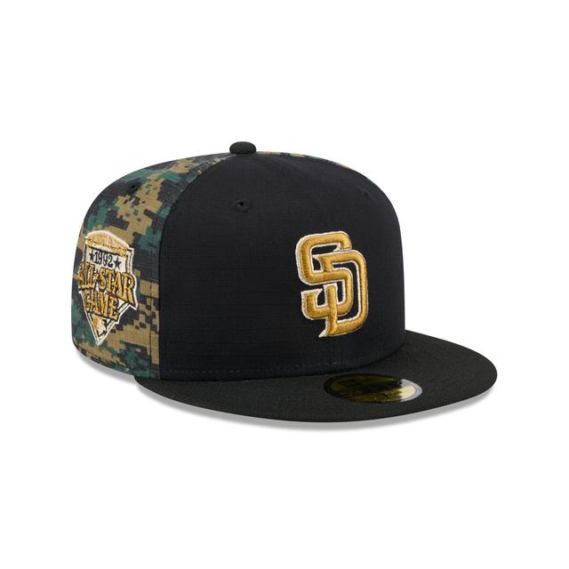 San Diego Padres Digi Camo 59FIFTY Fitted Hat Male Product Image