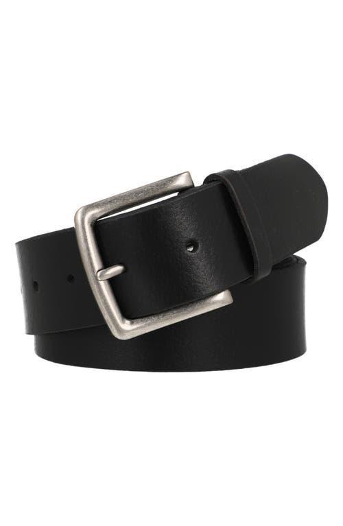 Frye Beveled Leather Belt Product Image