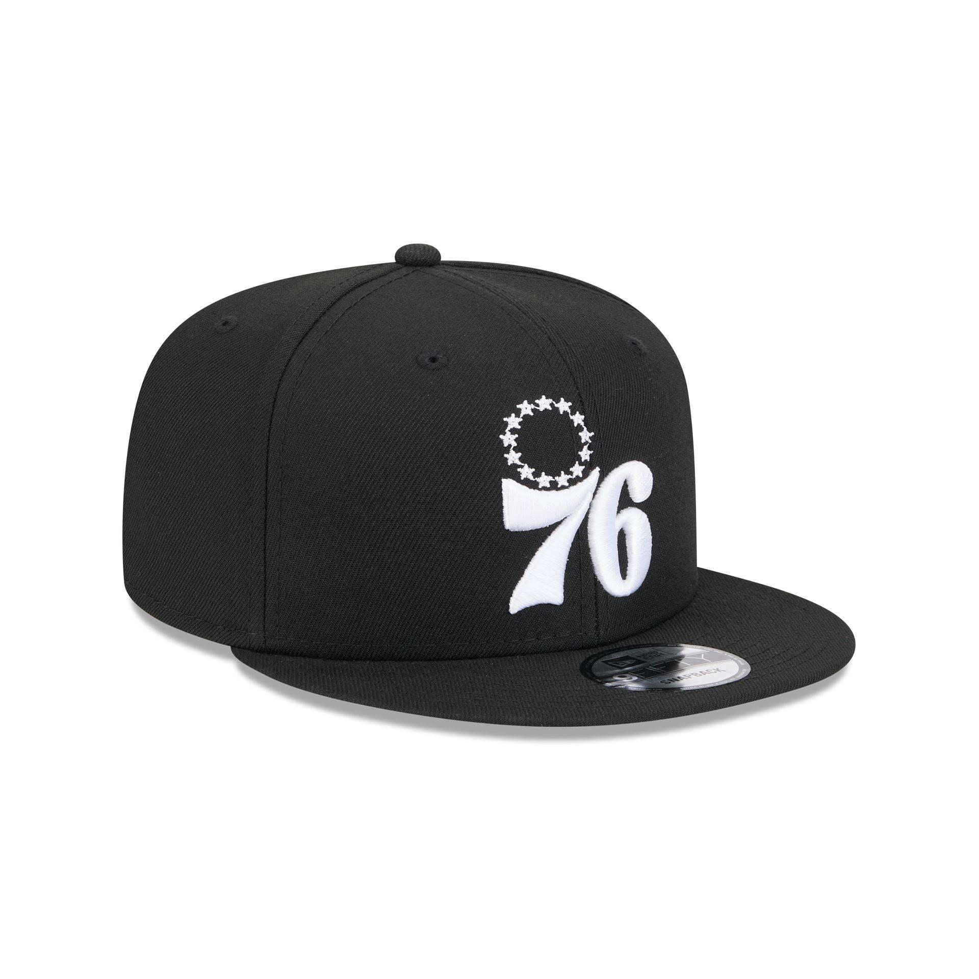 Philadelphia 76ers City Art 9FIFTY Snapback Hat Male Product Image