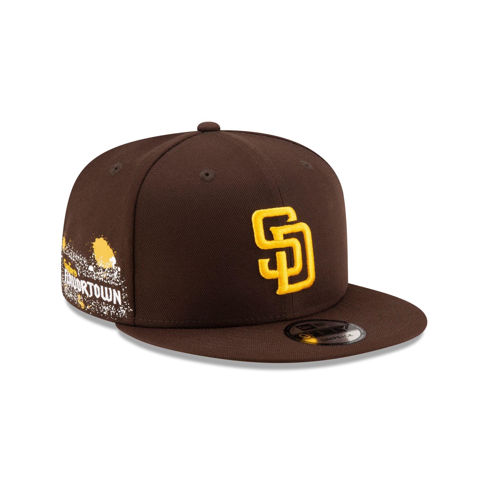 Guy Fieri Flavortown X San Diego Padres 9FIFTY Snapback Hat Male Product Image