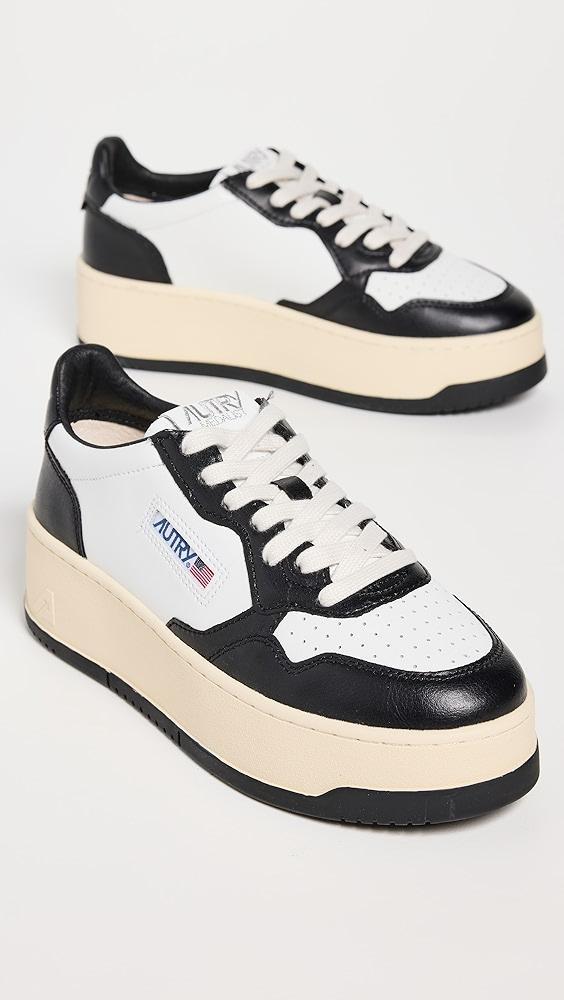 Autry Medalist Platform Sneakers | Shopbop Product Image