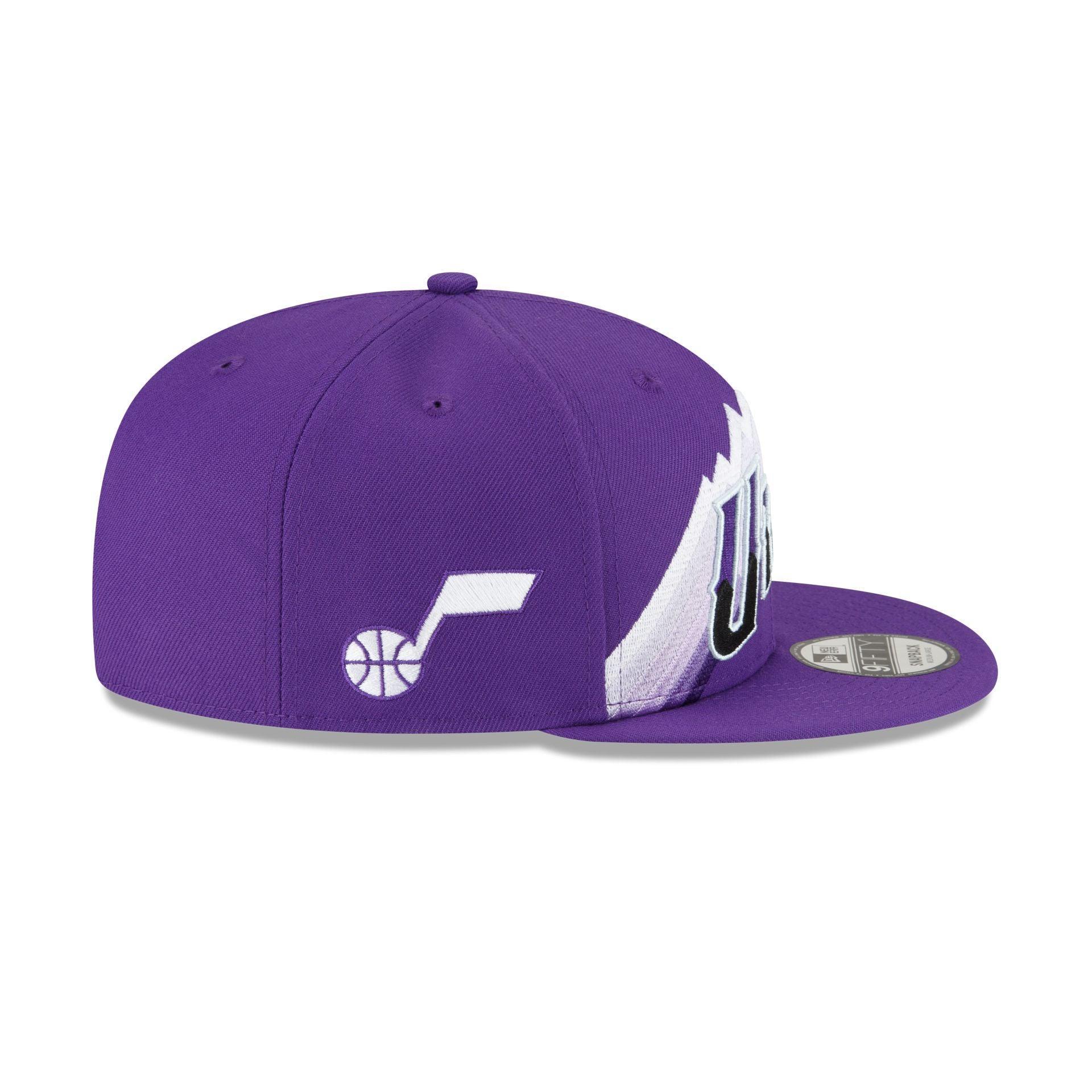 Utah Jazz 2023 City Edition 9FIFTY Snapback Hat Male Product Image