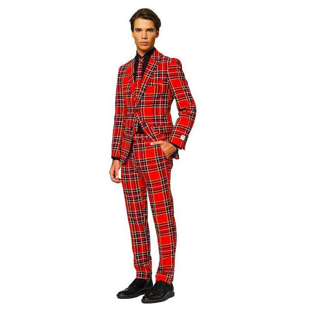 Mens OppoSuits Slim-Fit Novelty Suit & Tie Set Product Image