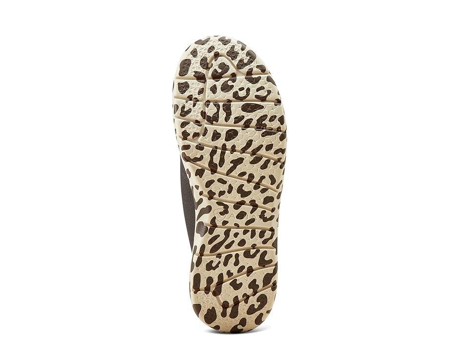 Ariat Womens Hilo Canvas Cheetah Print Slip Product Image