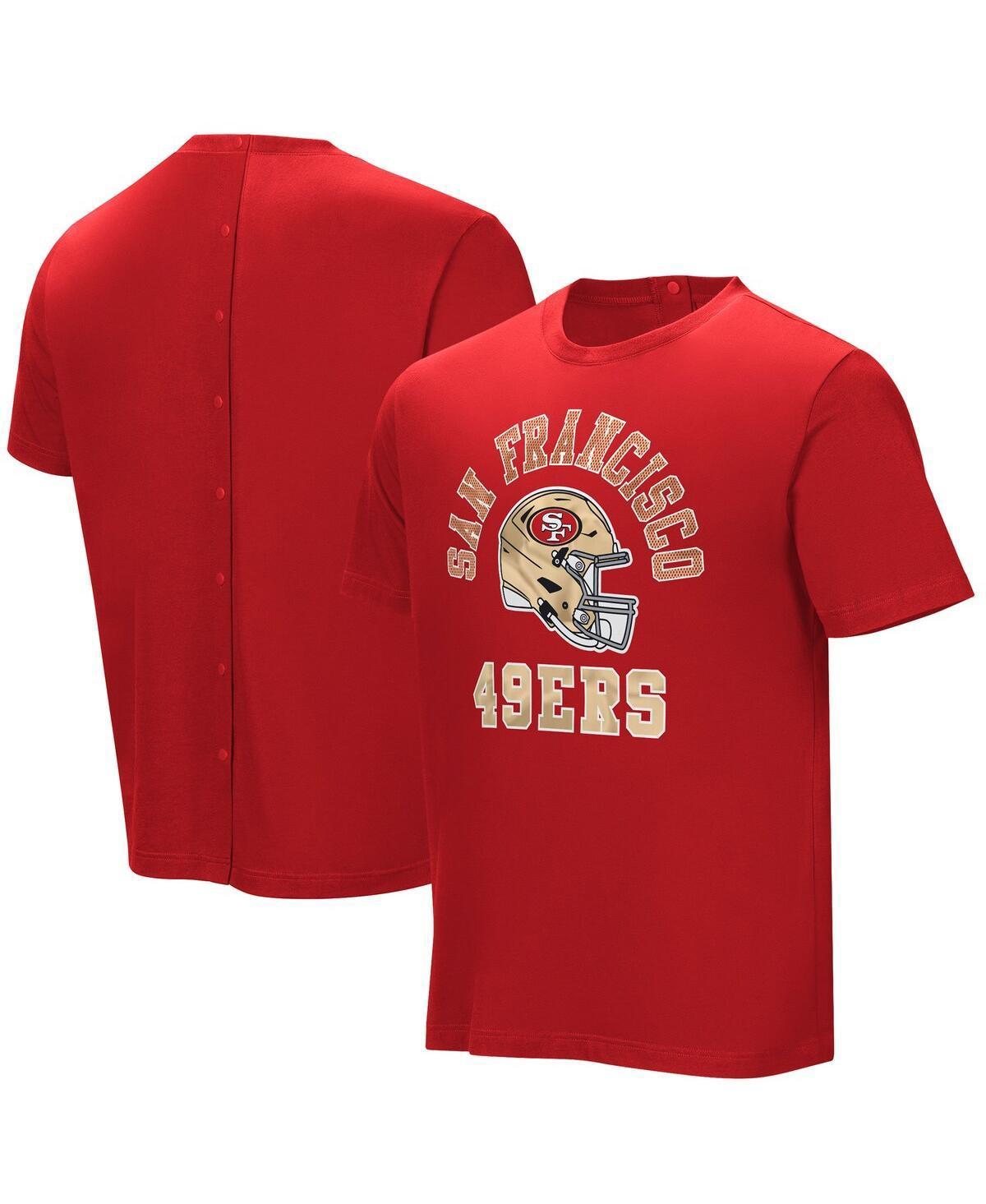 Mens Scarlet San Francisco 49ers Field Goal Assisted T-shirt Product Image