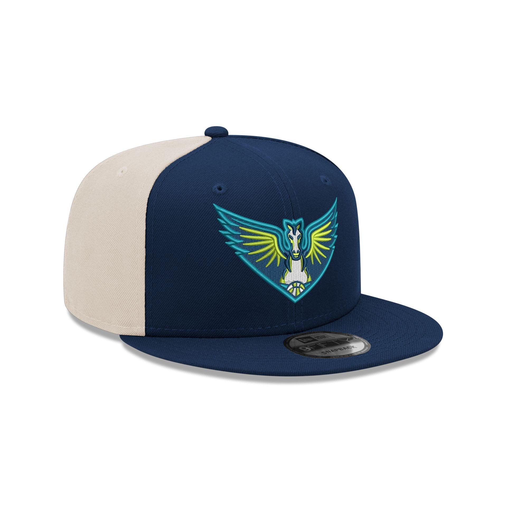 Dallas Wings 2024 WNBA Draft 9FIFTY Snapback Hat Male Product Image