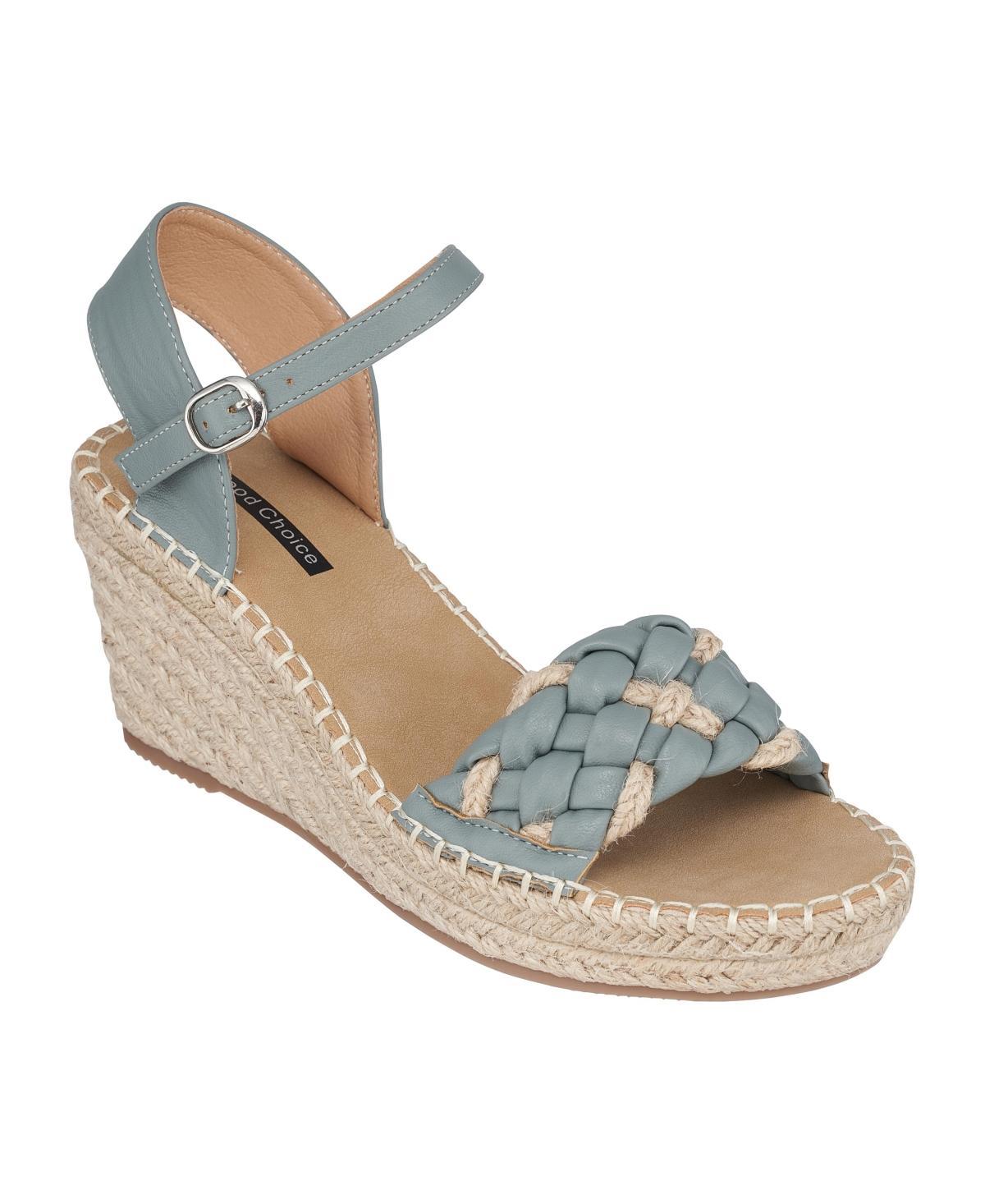 Gc Shoes Womens Cati Espadrille Wedge Sandals Product Image