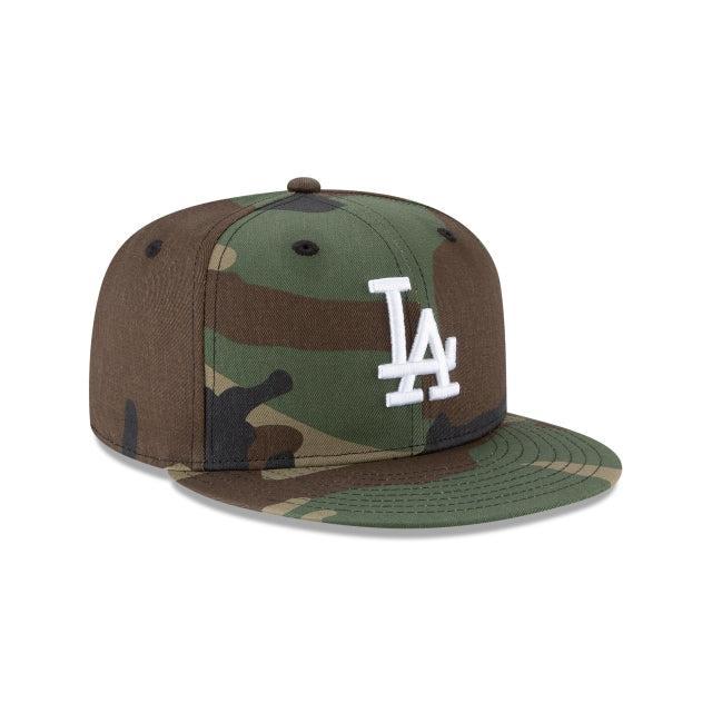 Los Angeles Dodgers Basic 9FIFTY Snapback Hat Male Product Image