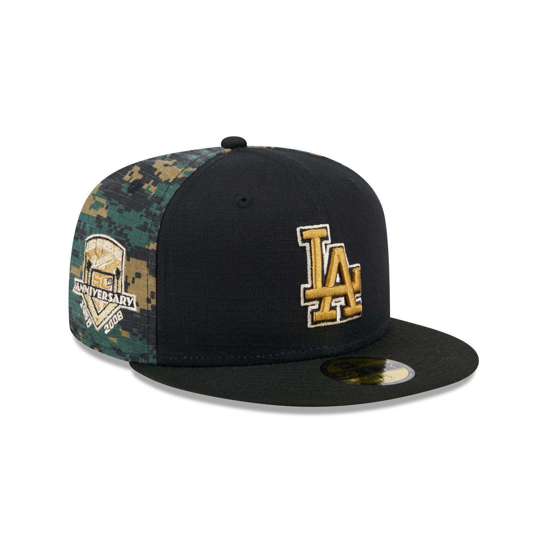 Los Angeles Dodgers Digi Camo 59FIFTY Fitted Hat Male Product Image