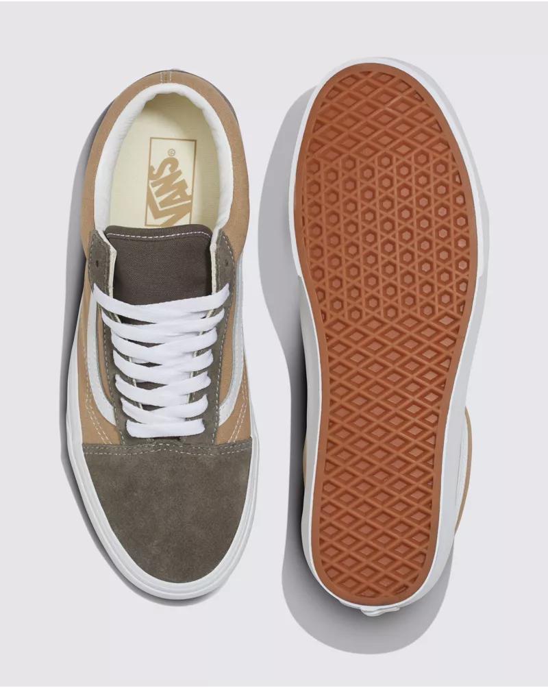 Old Skool Canvas Suede Shoe Product Image