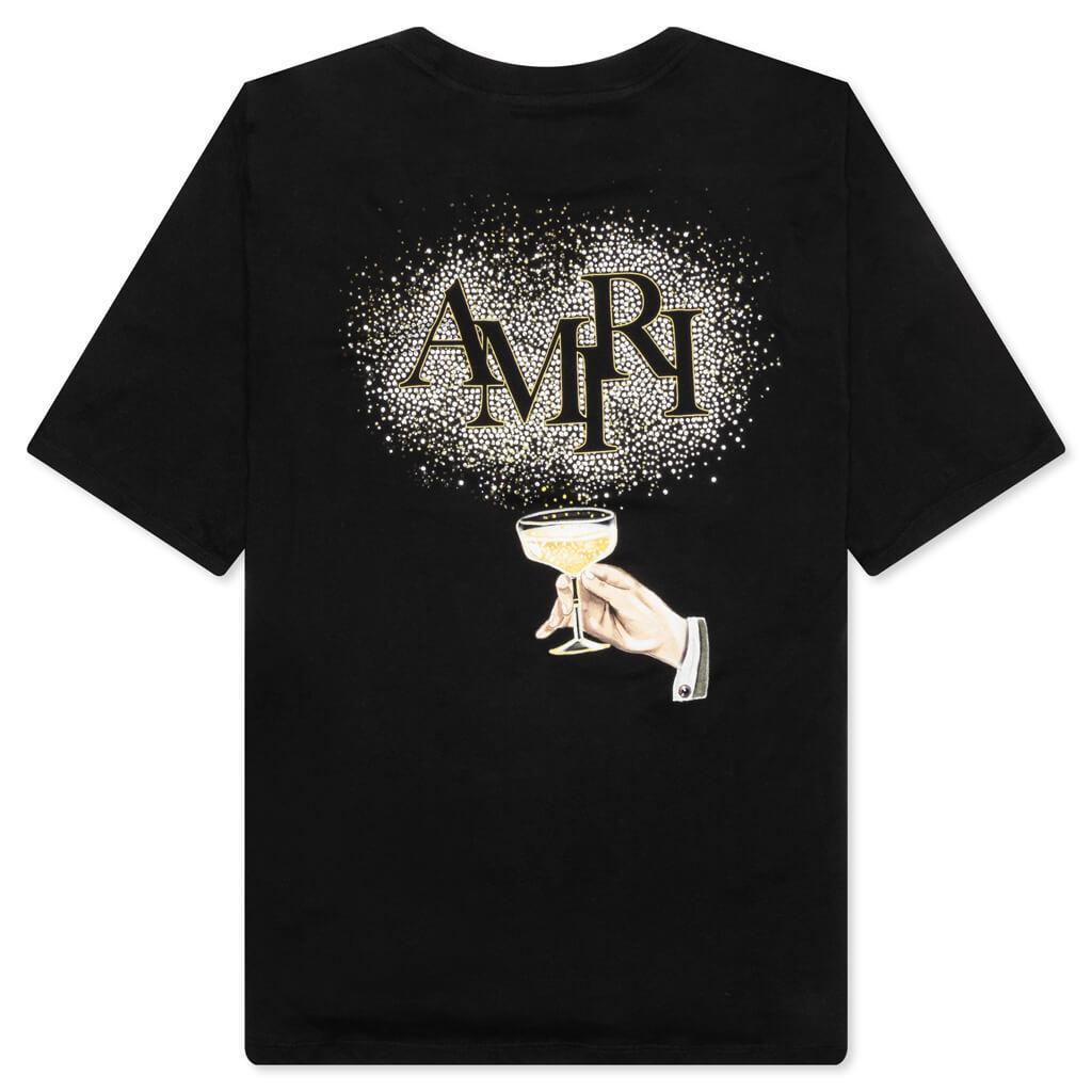 Crystal Champagne Tee - Black Male Product Image