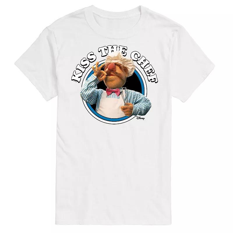 Disneys Mens The Muppets Kiss The Chef Tee Product Image