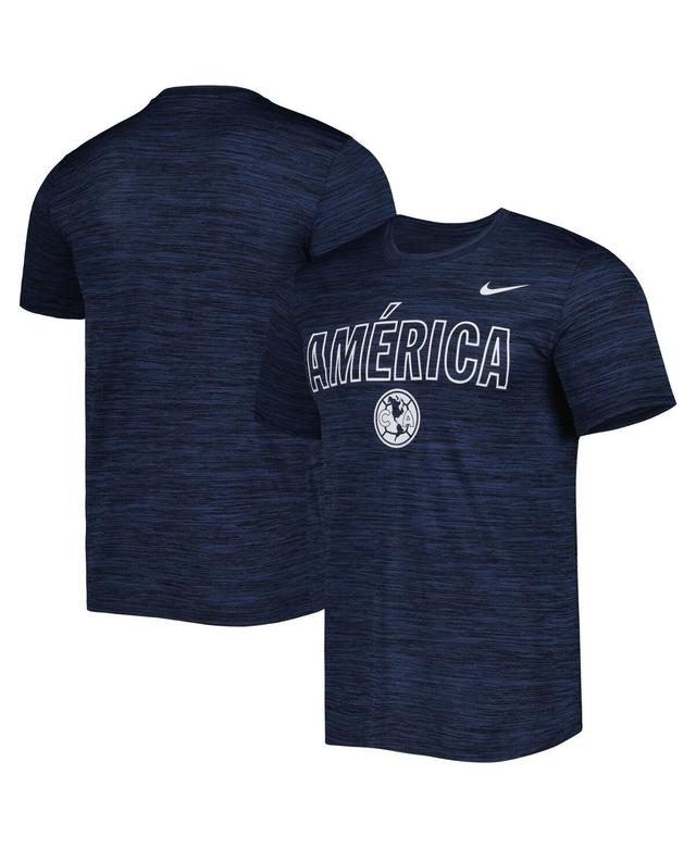 Mens Nike Navy Club America Lockup Velocity Legend Performance T-shirt Product Image