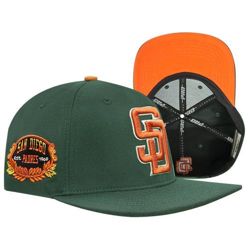 Pro Standard Mens Padres Spice Snapback Cap Product Image