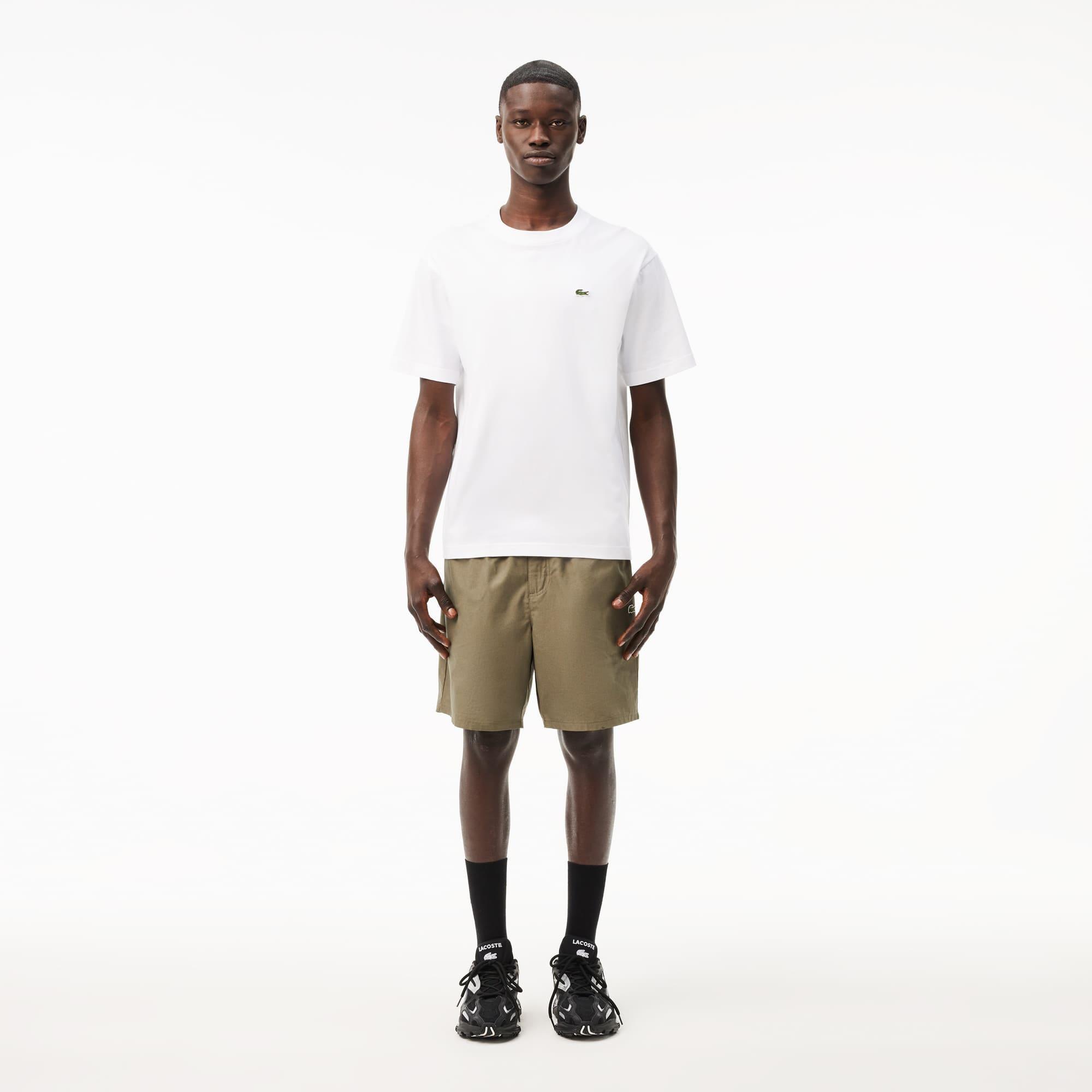 Men's Relaxed Fit Poplin Shorts Product Image