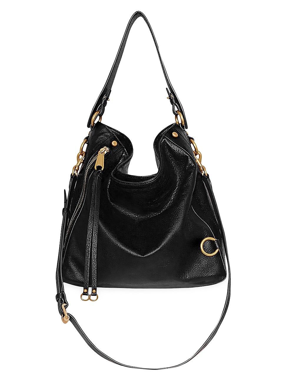 Womens Mab Leather Hobo Bag Product Image