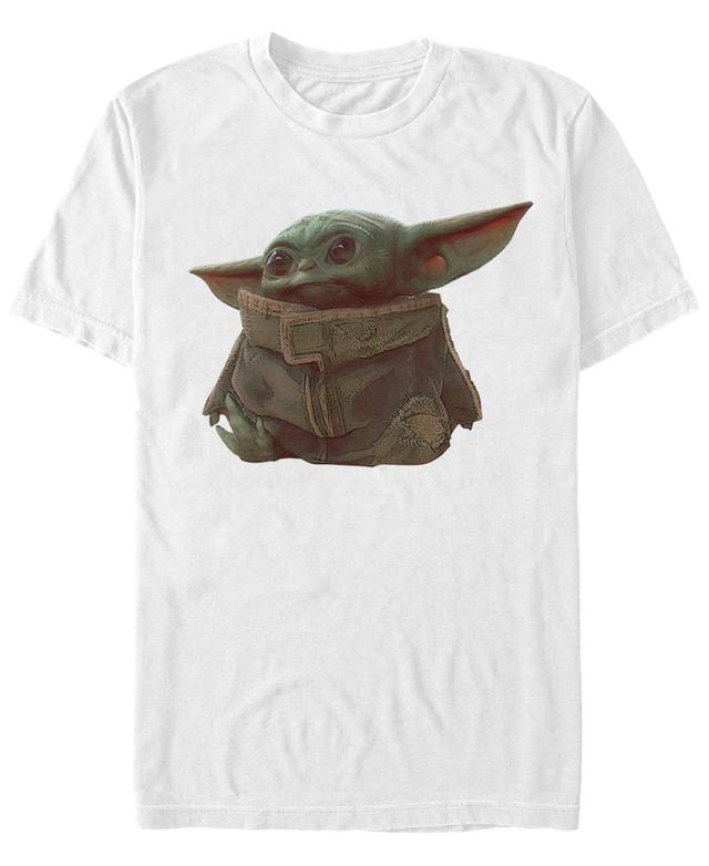 Mens Star Wars The Mandalorian The Child aka Baby Yoda Sitting Tee Product Image