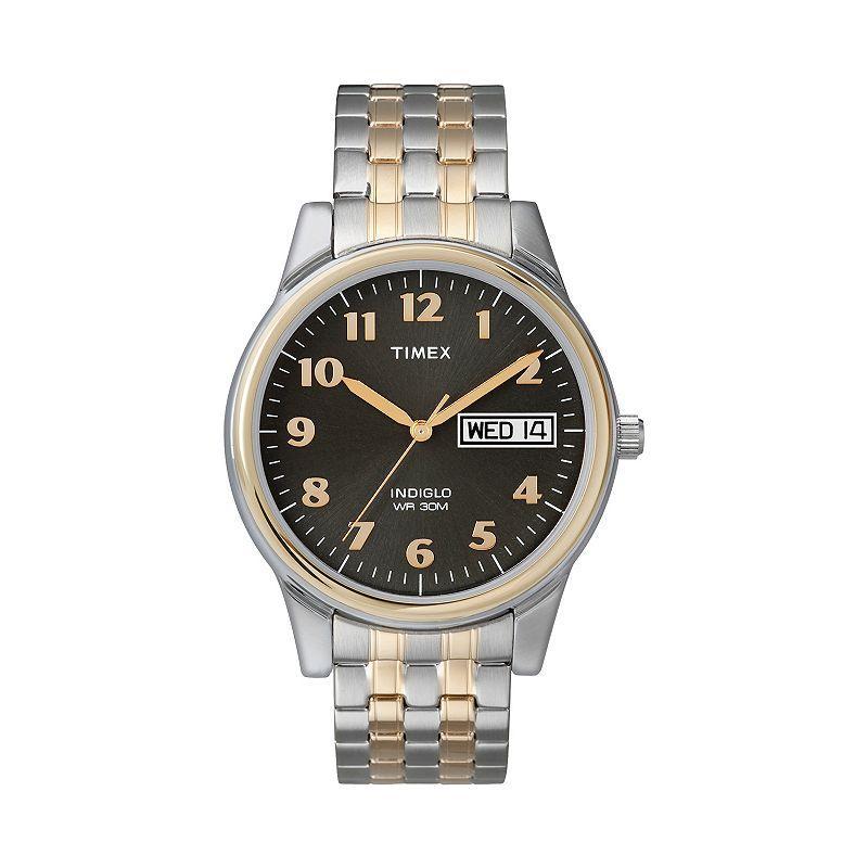 Timex Mens Two Tone Expansion Watch - T26481 Product Image