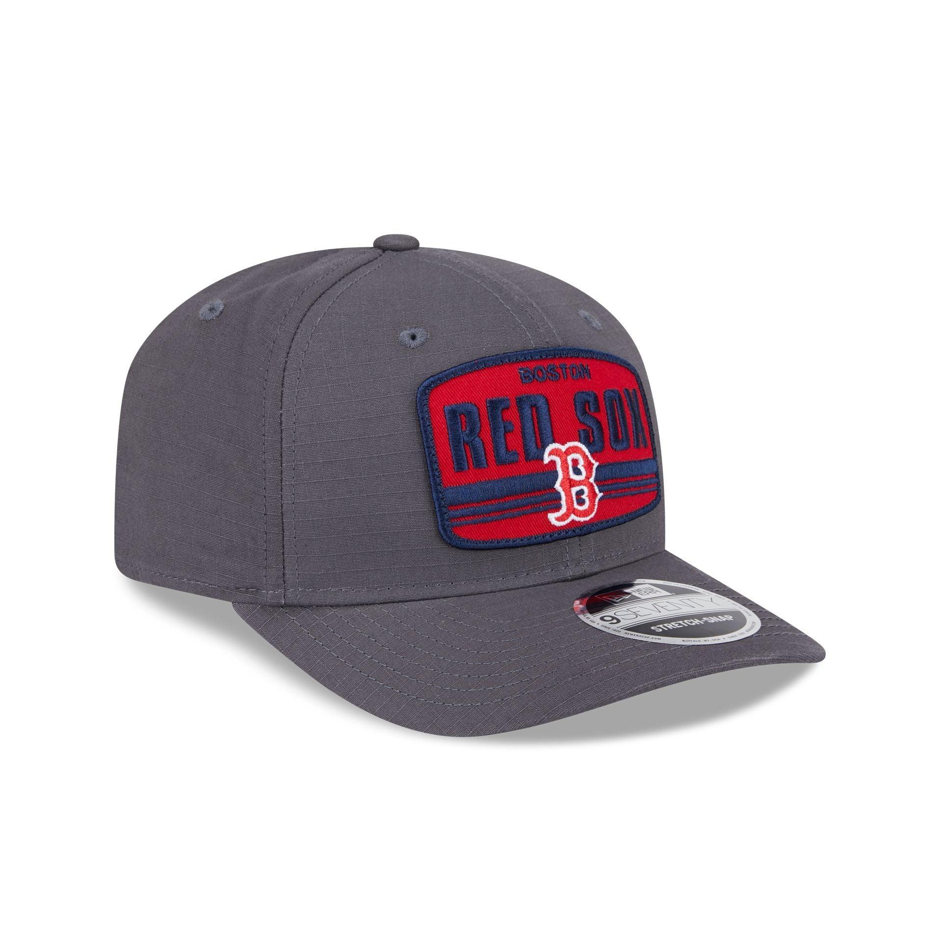 Boston Red Sox Team Elevated 9SEVENTY Stretch-Snap Hat Male Product Image