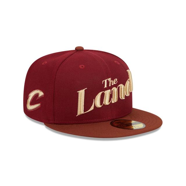 Cleveland Cavaliers 2023 City Edition 59FIFTY Fitted Hat Male Product Image