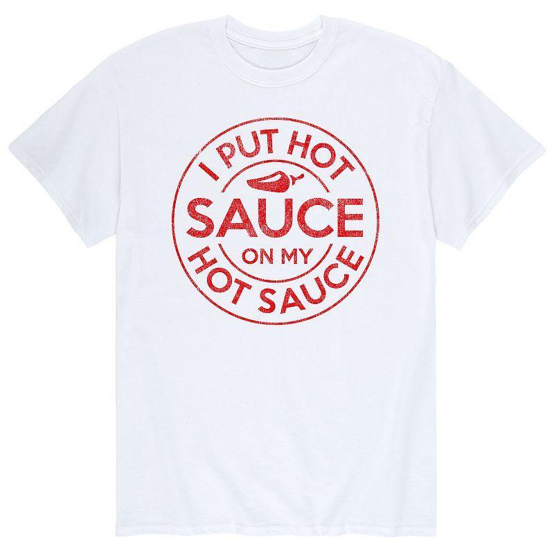 Mens LotSauce On Hot Sauce Tee Product Image