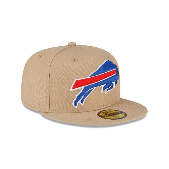 Buffalo Bills Camel 59FIFTY Fitted Hat Male Product Image