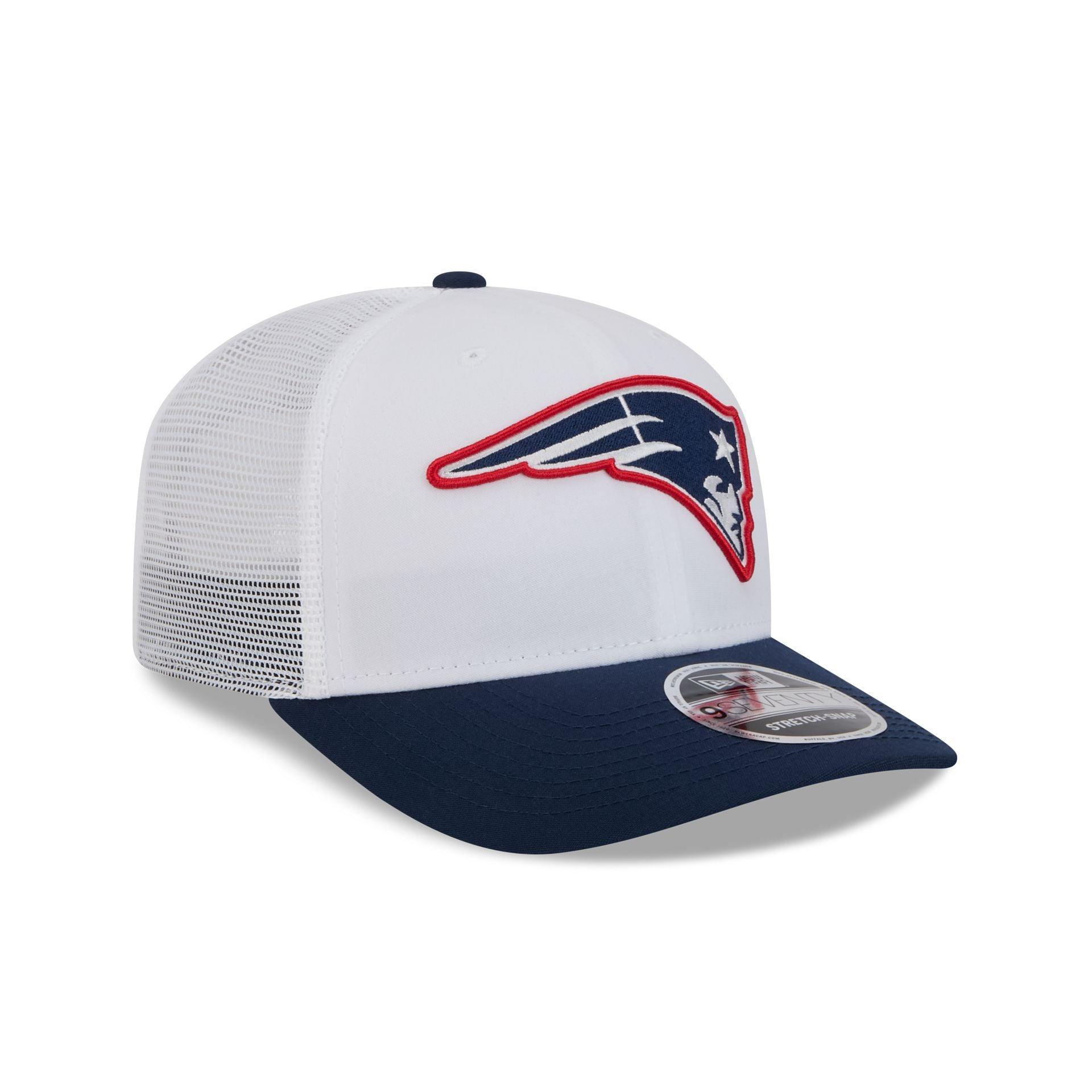 New England Patriots 2024 Training 9SEVENTY Trucker Hat Male Product Image