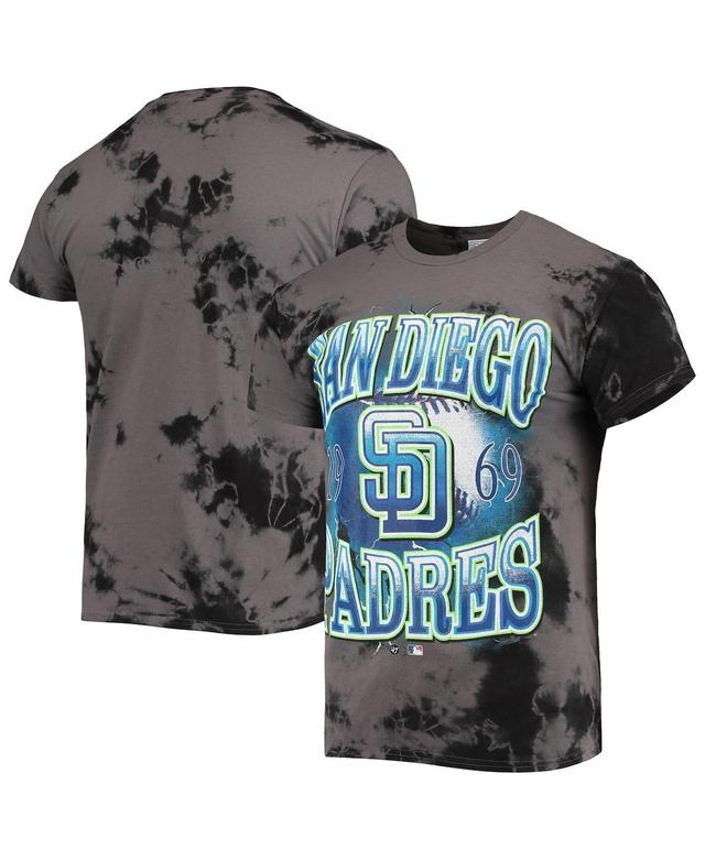 Mens 47 Charcoal San Diego Padres Wonder Boy Vintage-Like Tubular T-shirt Product Image