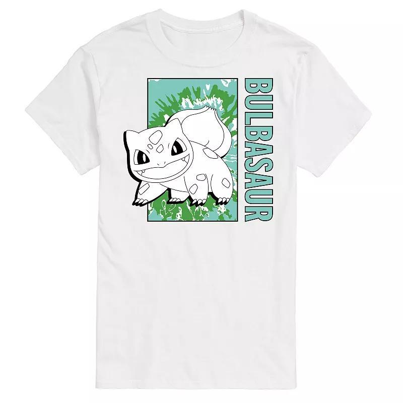 Mens Pokemon Tie Dye Bulbasaur Tee Product Image