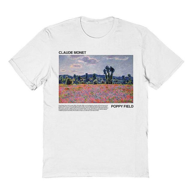 Mens Monet Monet Poppy Field Tee Product Image