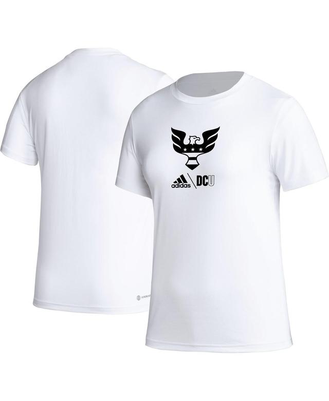 Womens adidas White D.C. United AEROREADY Club Icon T-Shirt Product Image