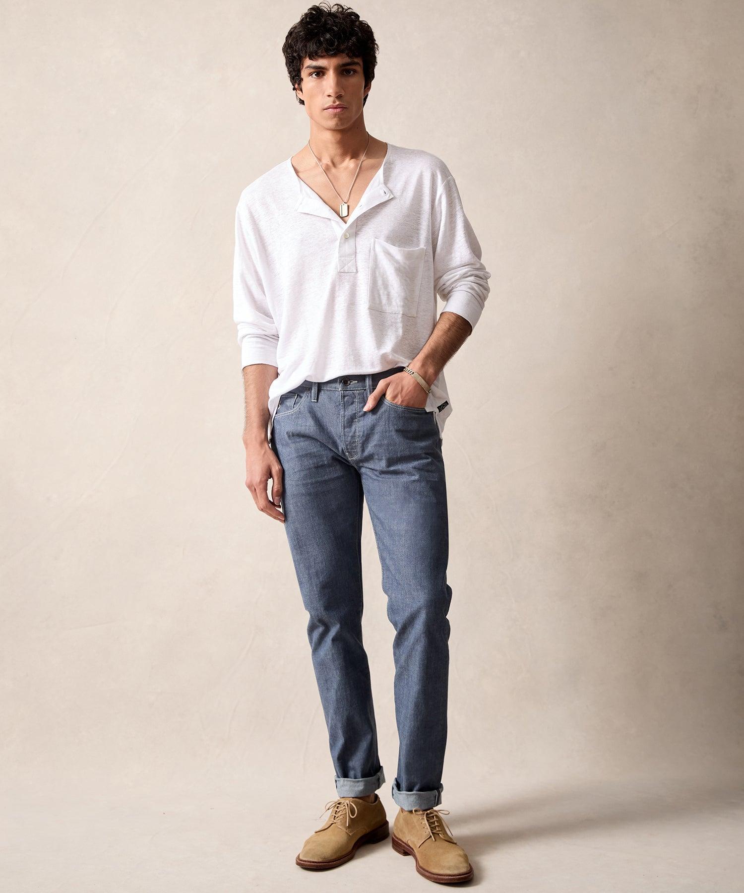 Slim Lightweight Japanese Selvedge Jean product image