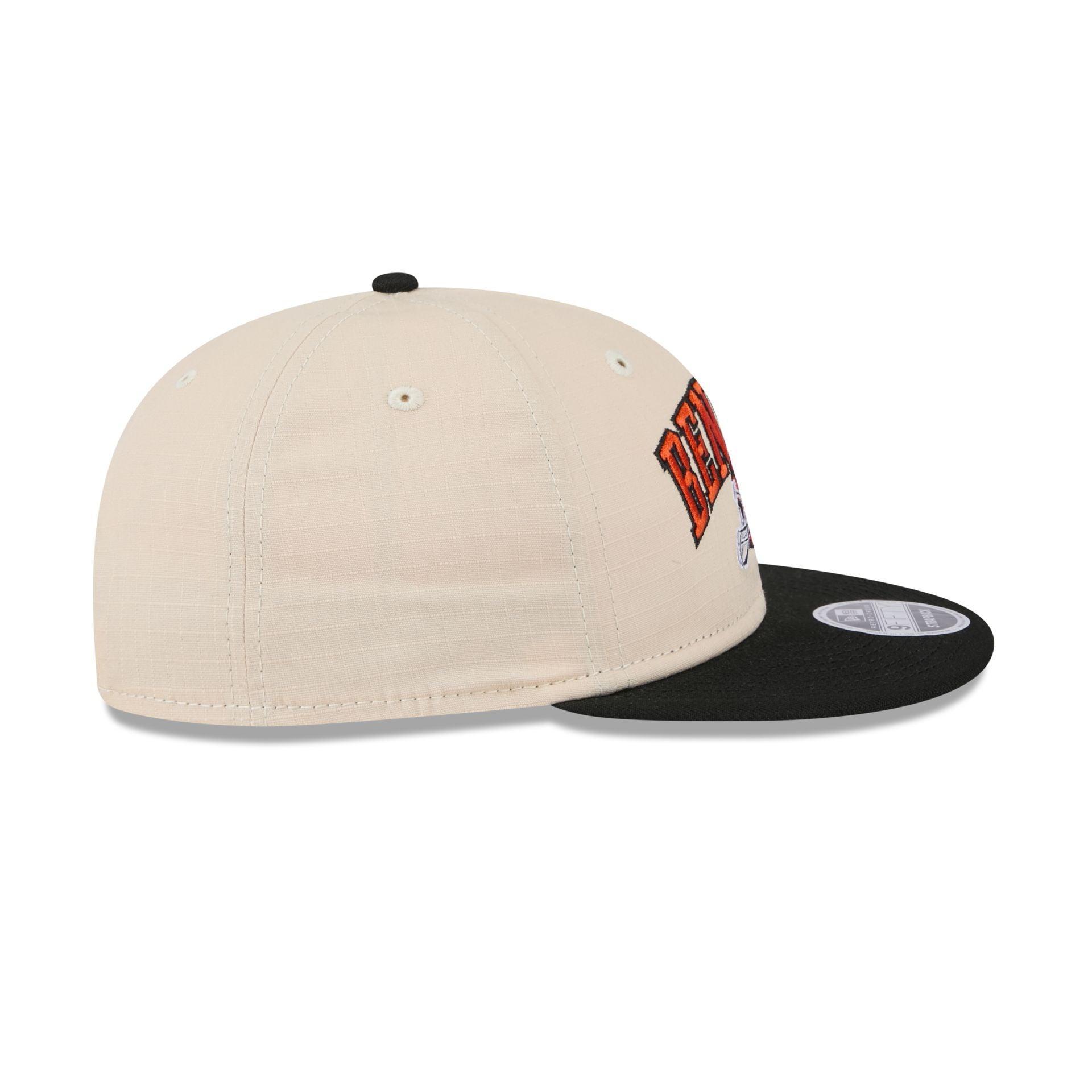 Cincinnati Bengals Historic Helmet Retro Crown 9FIFTY Snapback Hat Male Product Image