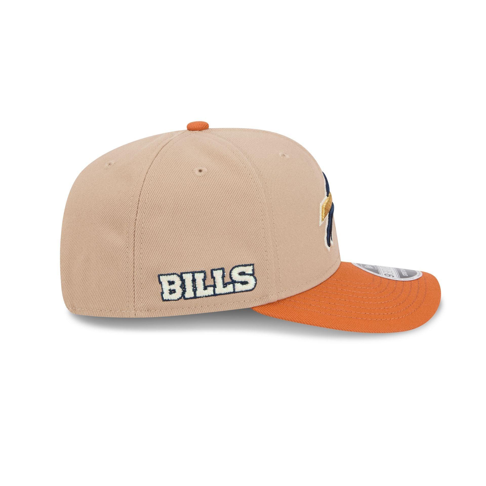 Buffalo Bills Sandy Rust 9SEVENTY Snapback Hat Male Product Image