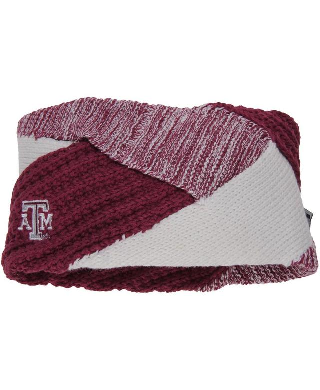 Womens ZooZatz Texas A&M Aggies Criss Cross Headband Product Image