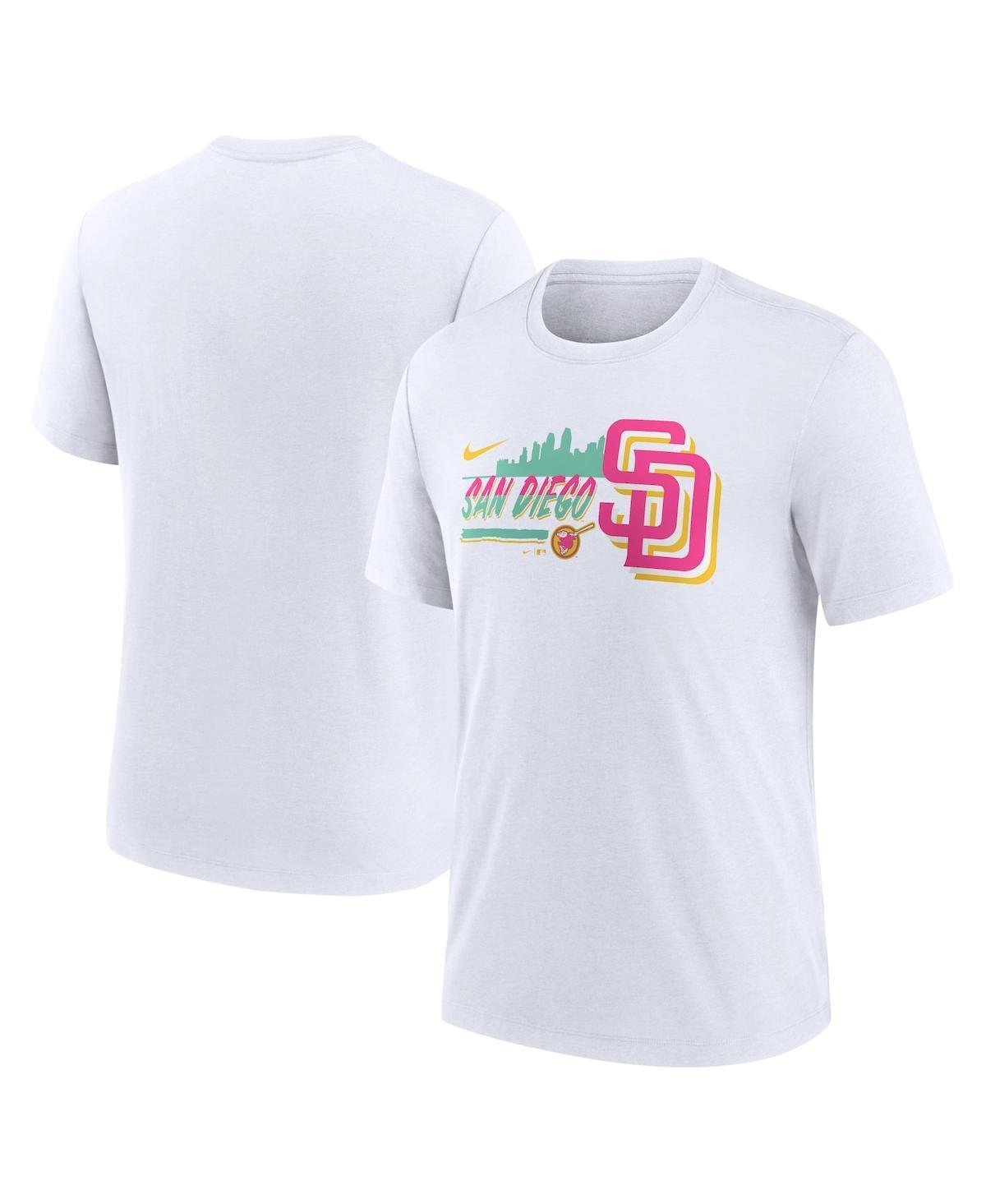 Mens Nike San Diego Padres City Connect Tri-Blend T-Shirt Product Image