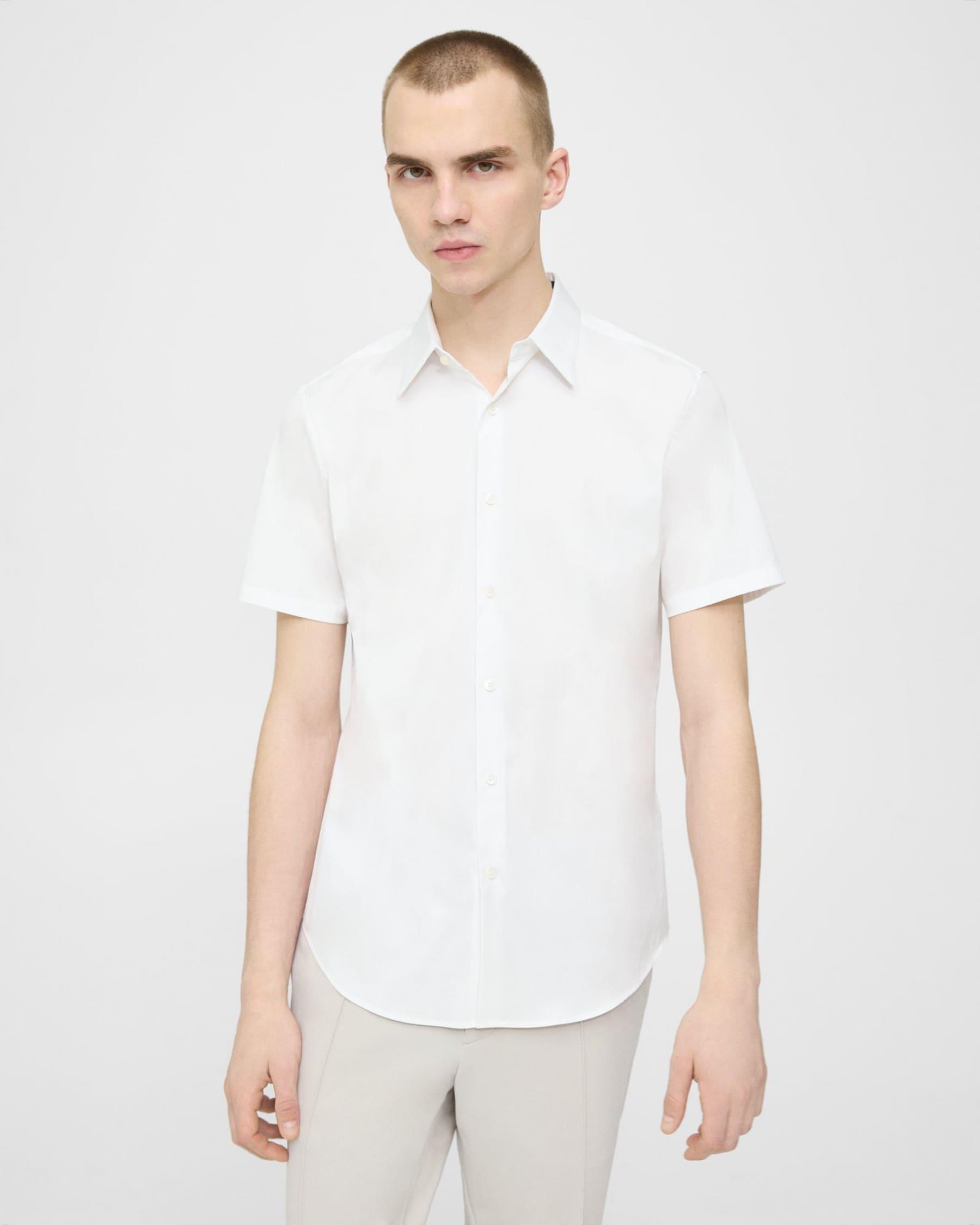 Sylvain Short-Sleeve Shirt in Good Cotton Product Image