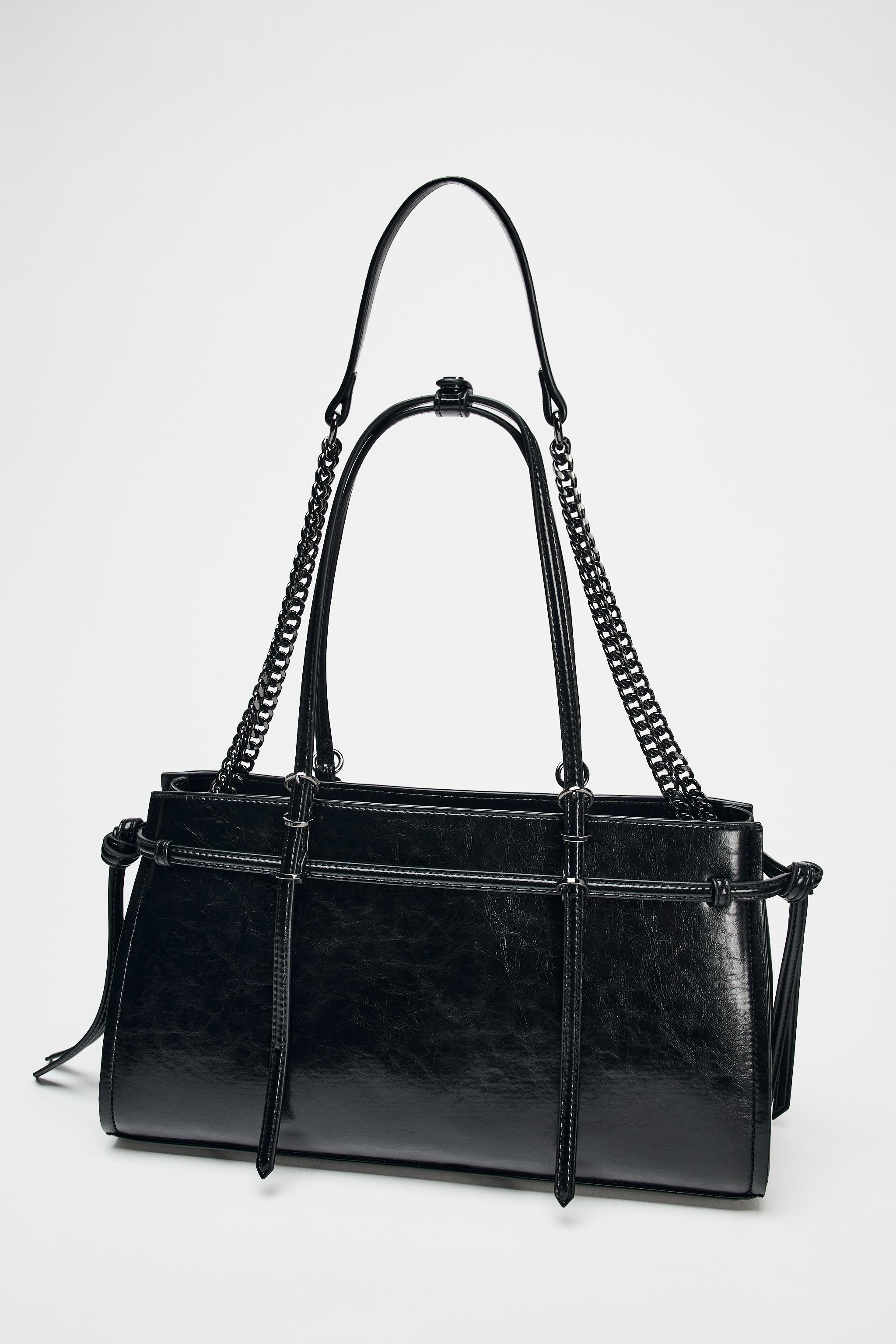 ELONGATED STYLE SHOULDER BAG Product Image