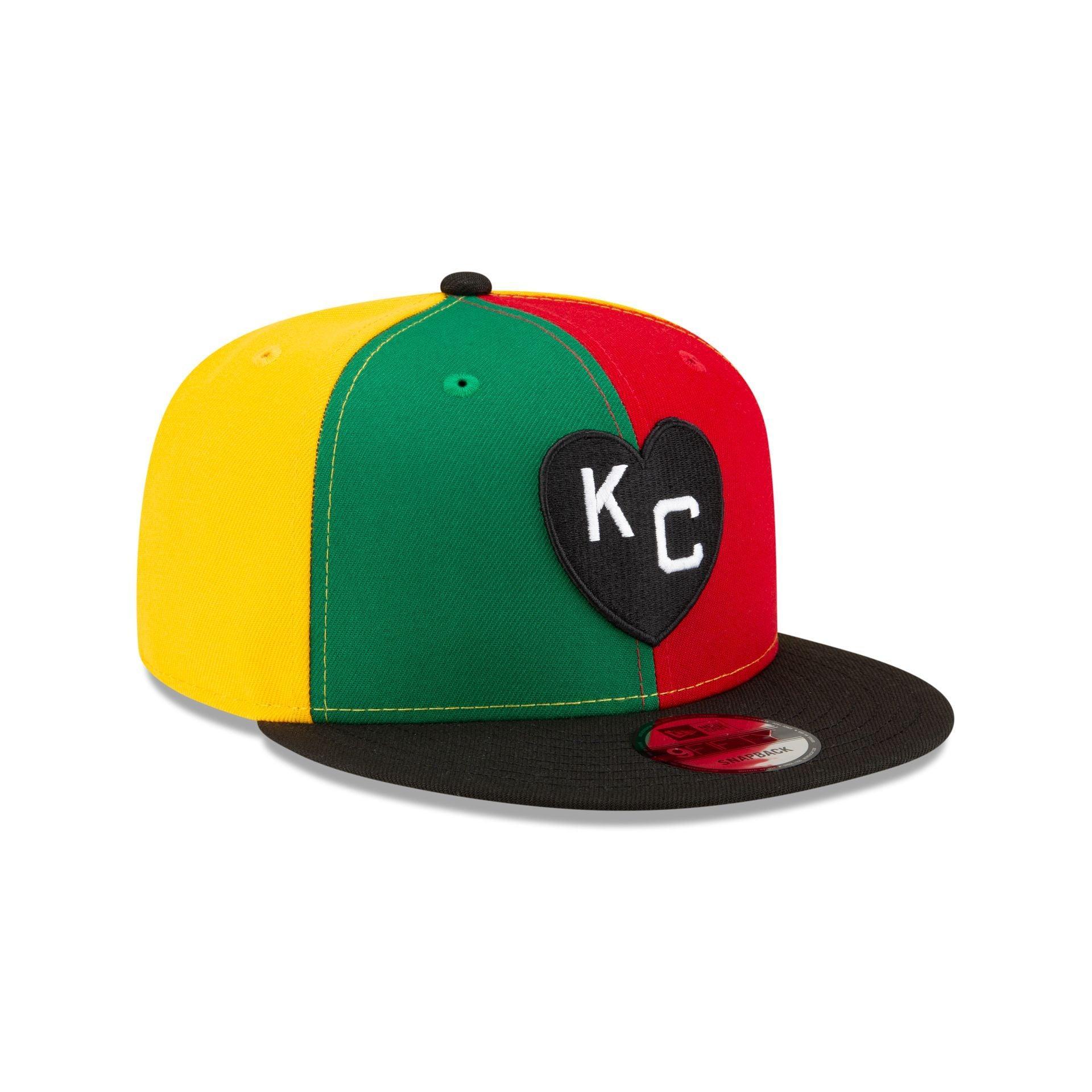 Just Caps Negro League Kansas City Monarchs 9FIFTY Snapback Hat Male Product Image